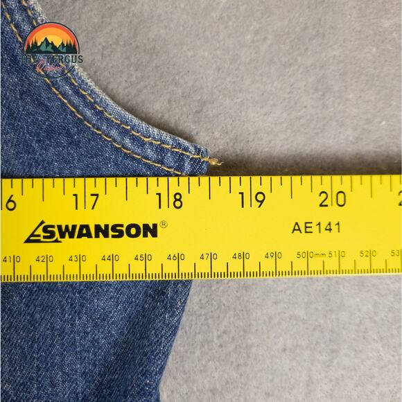 Mossimo Supply Co. Denim Vest Jacket Blue Pockets Women's Large - Picture 4 of 8